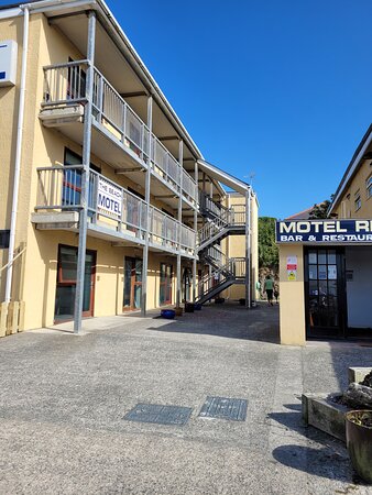 海滩汽车旅馆-浴室