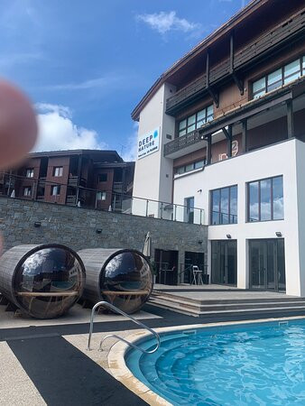 Les Bains De Belle Plagne-Belle Plagne必去景点