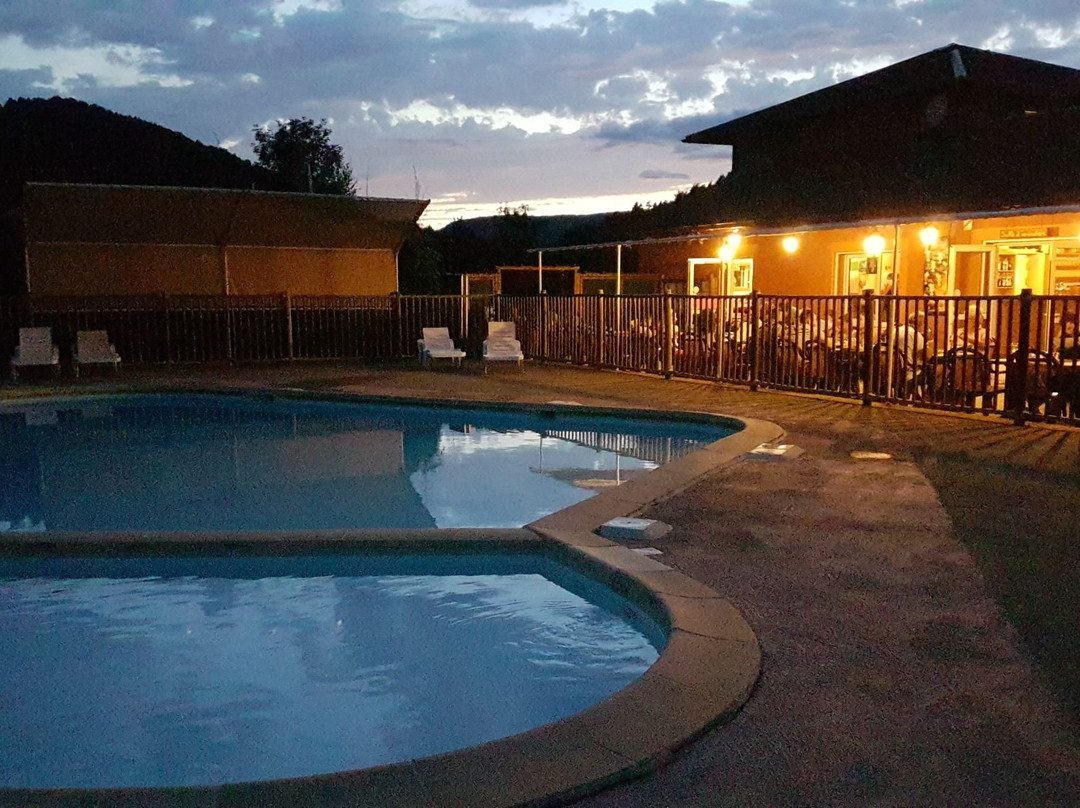 Camping La Dourbie