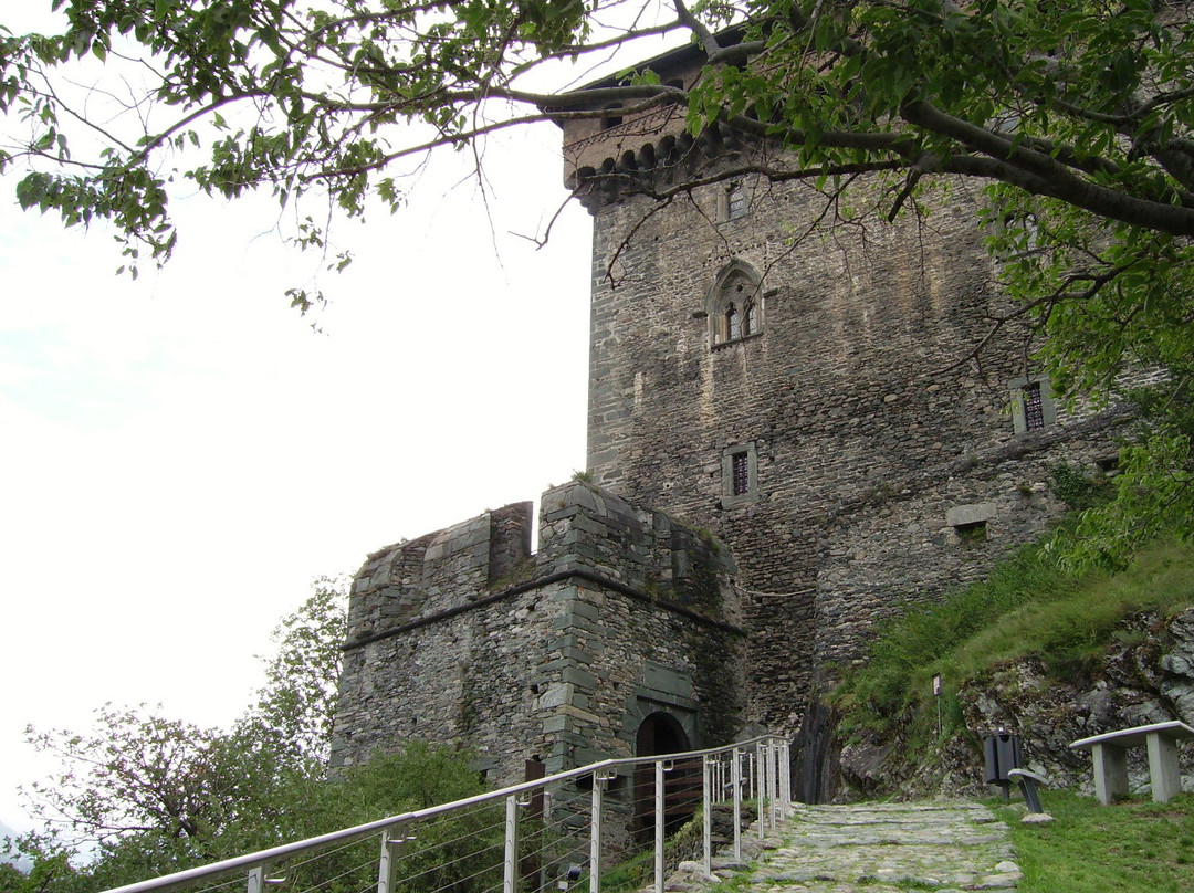Castello di Verrès景点图片