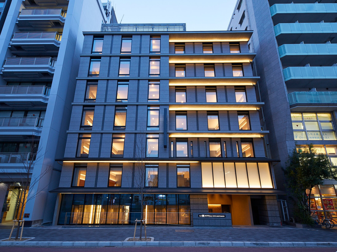 hotel Monday Kyoto Marutamachi主图