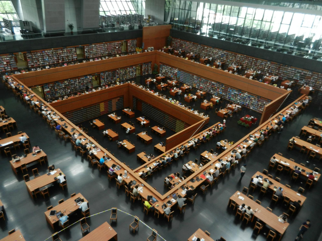 中国国家图书馆-北京市必去景点