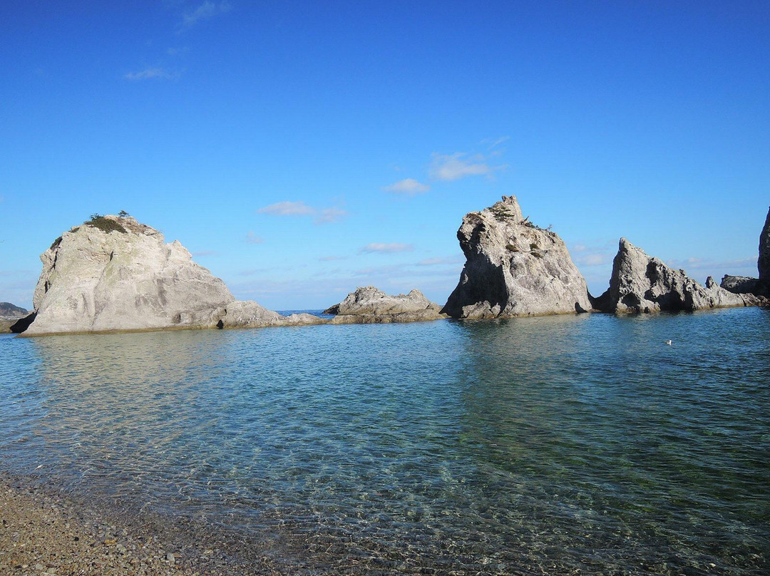 Jodogahama  Beach-宫古市必去景点