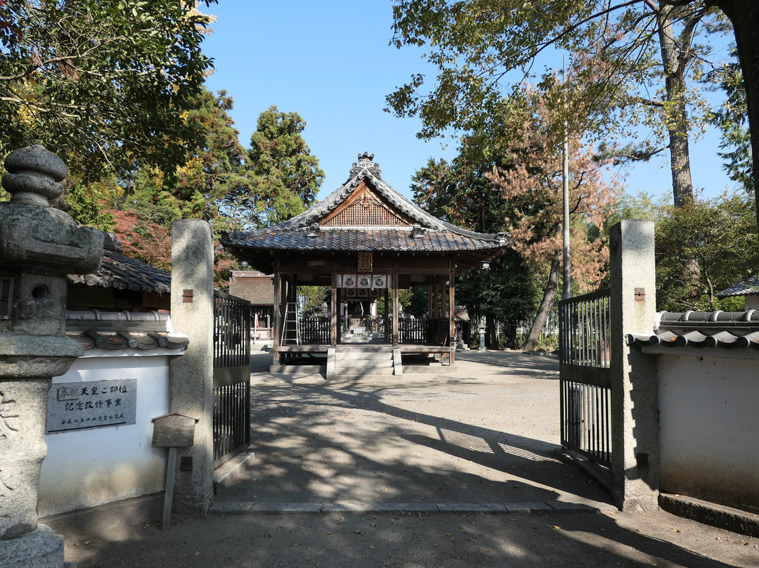 Shina Shrine景点图片
