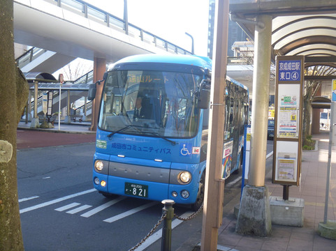 Narita Community Bus-成田市必去景点