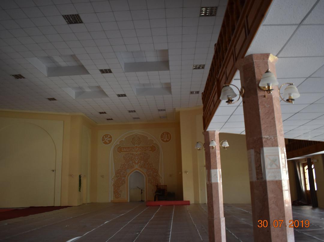 Mosque Muhammad Iqbal-Istaravshan必去景点