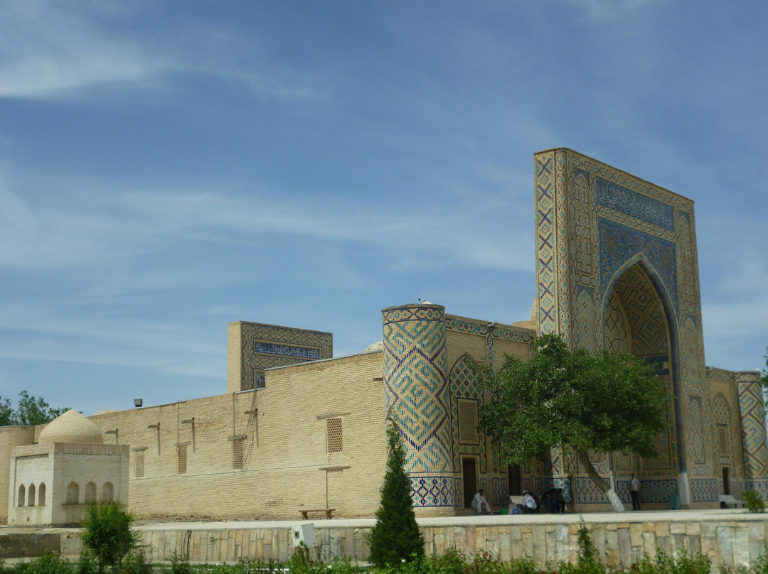 Ulugbek Madrasah-Gijduvan必去景点