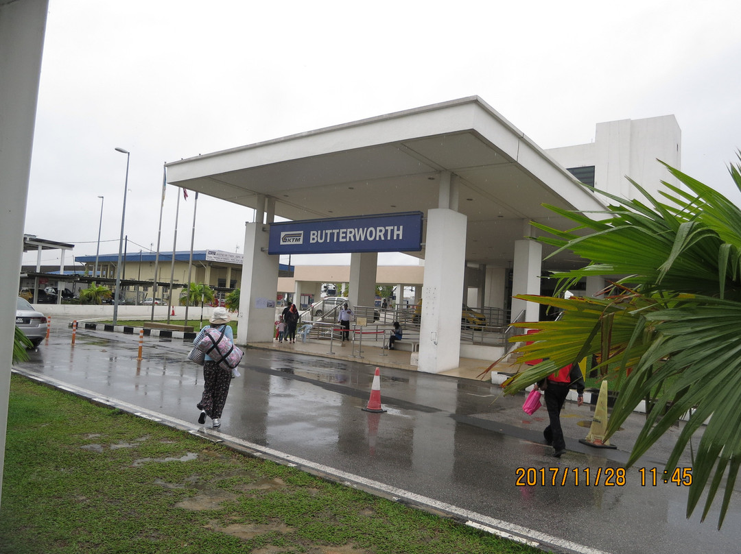 Butterworth Railway Station景点图片