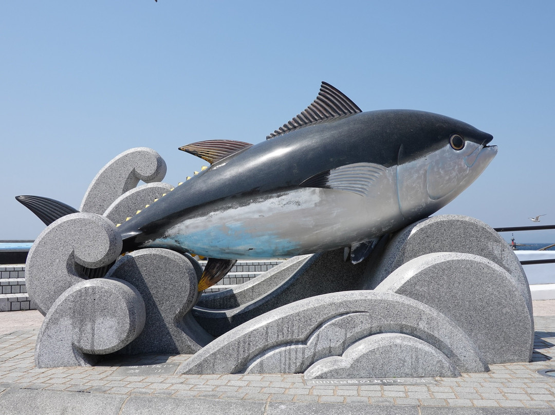 Tuna Fishing Town Oma Monument景点图片