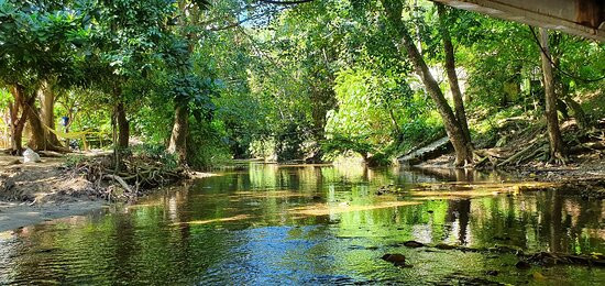 Quebrada Valencia-圣玛尔塔必去景点