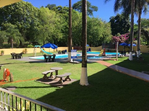 Canzi Cataratas Hotel-酒店景观