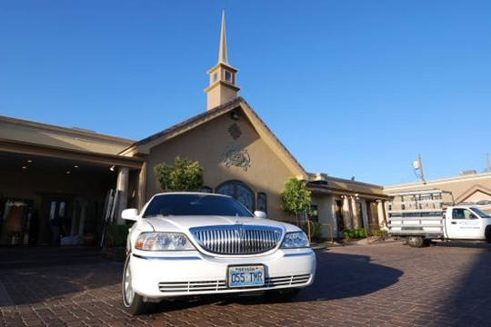 花儿小教堂-拉斯维加斯必去景点