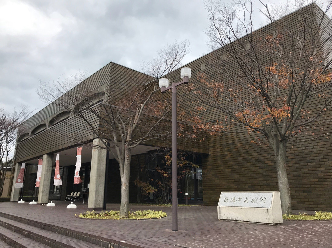 Niigata City Art Museum-新泻市必去景点