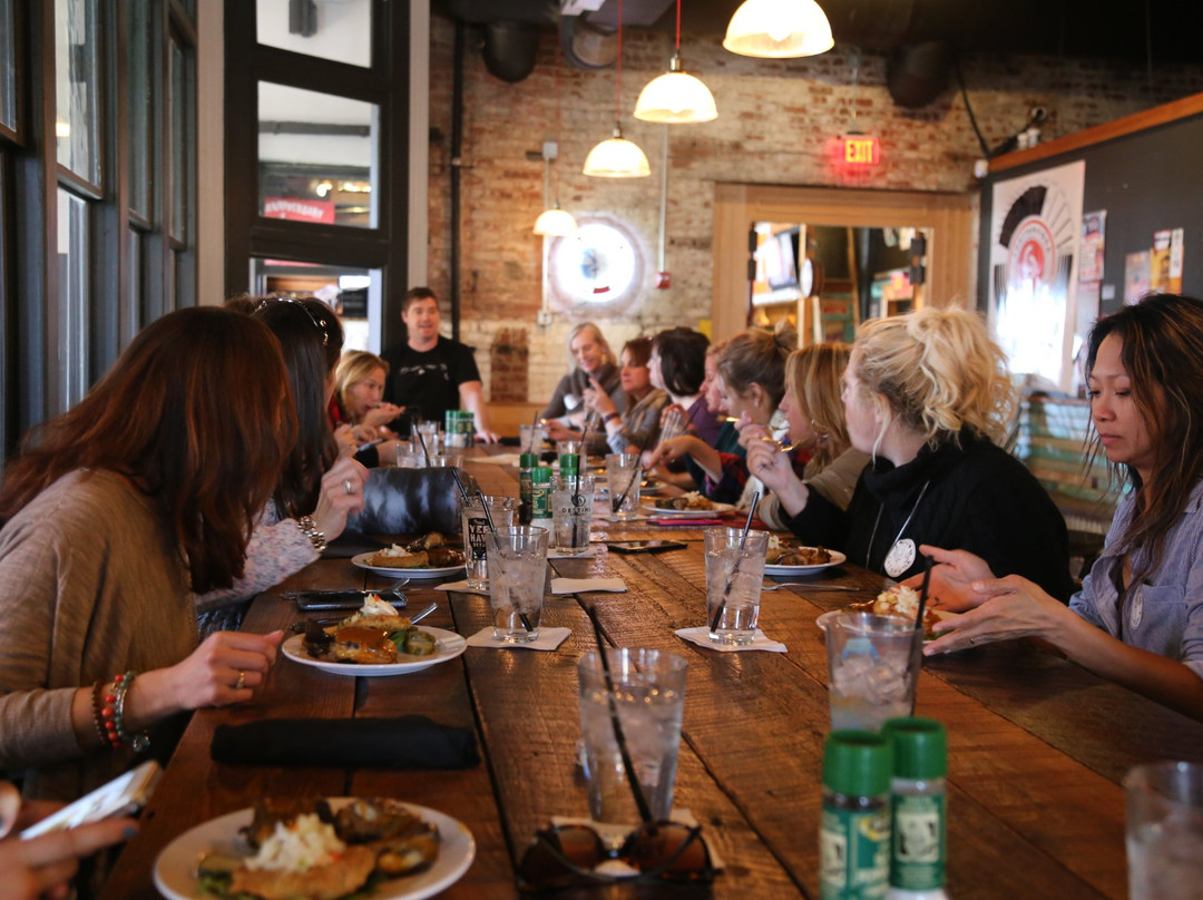 Eat Sip Walk-查塔努加必去景点