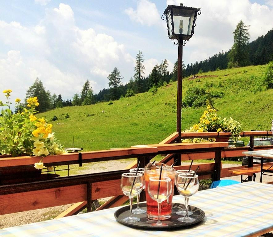 Rifugio Passo Duran "C. Tomè"