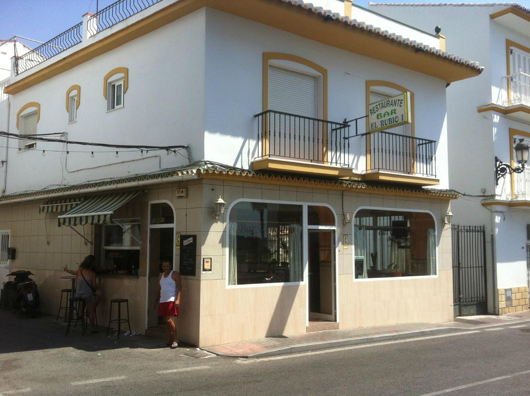 Bar El Rubio
