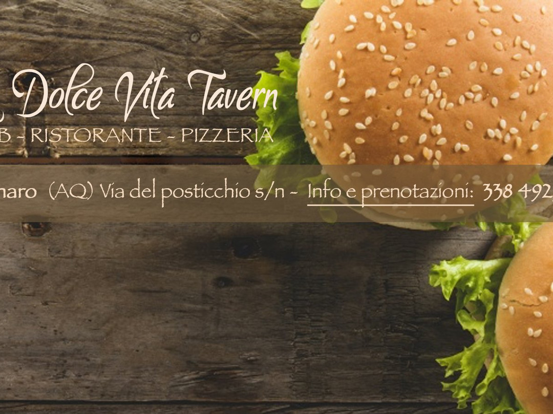 Molina Aterno餐馆和美食-La Dolce Vita