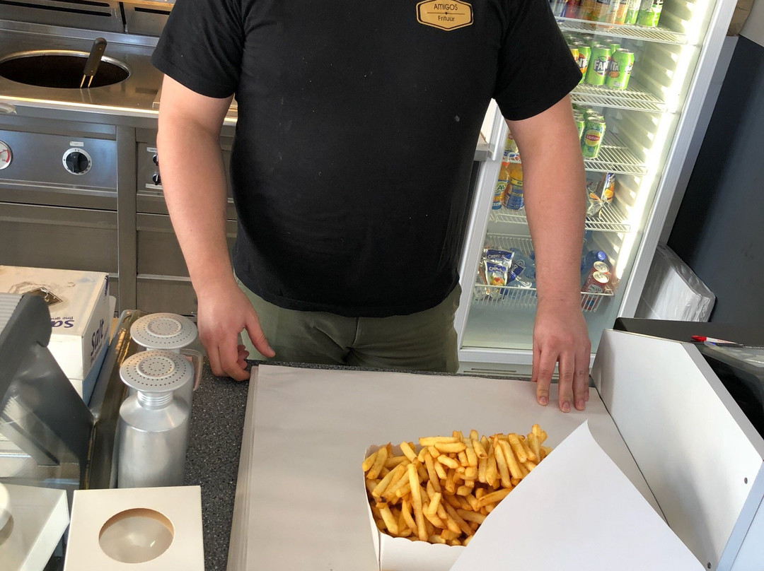 Hoboken餐馆和美食-Frituur Amigos