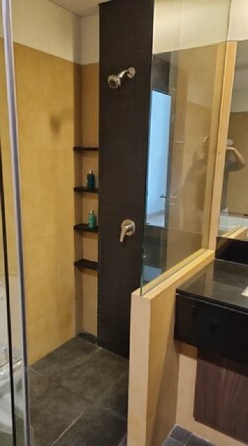 曼谷莎玛素坤逸服务式公寓-浴室