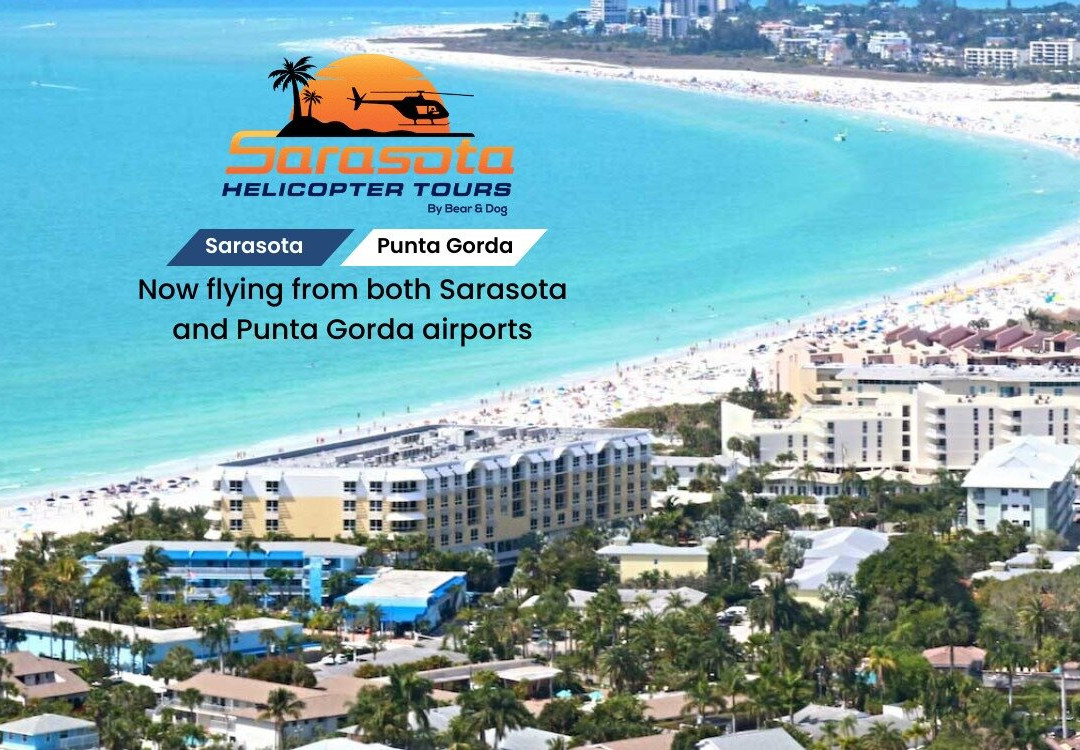 Sarasota Helicopter Tours-萨拉索塔必去景点