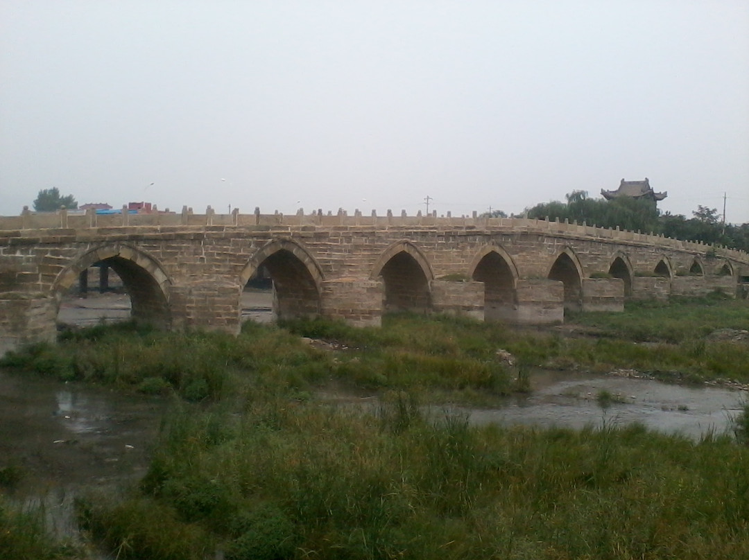 渭南毓秀桥景点图片