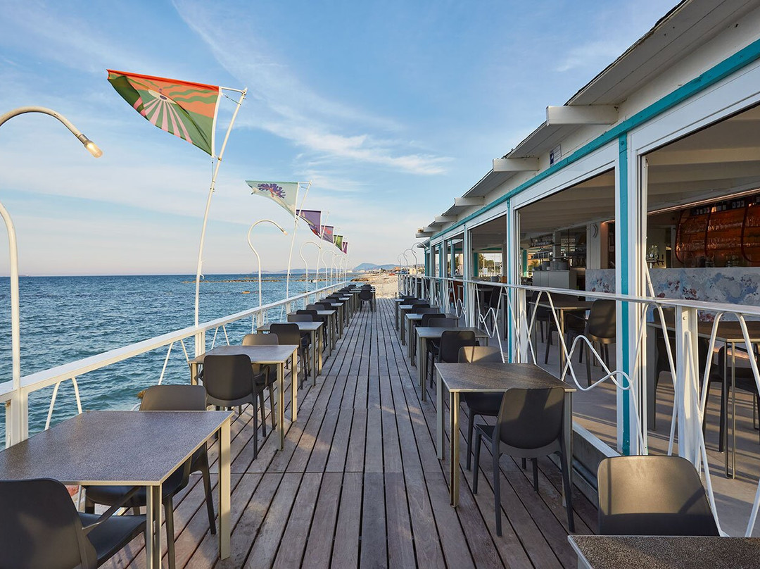 Montemarciano餐馆和美食-Chalet Beach 2019