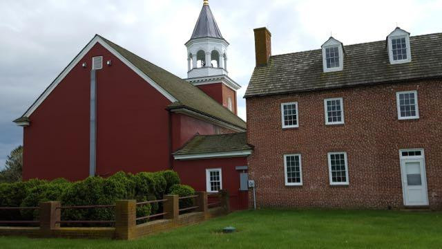 Massey旅游景点-St. Francis Xavier Church