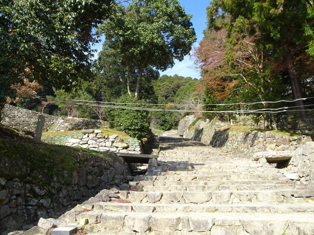 Azuchi Castle Ruins景点图片