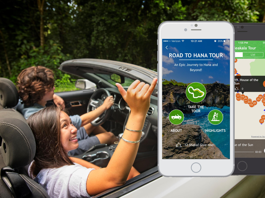 Shaka Guide: Maui Audio Tours-毛伊岛必去景点