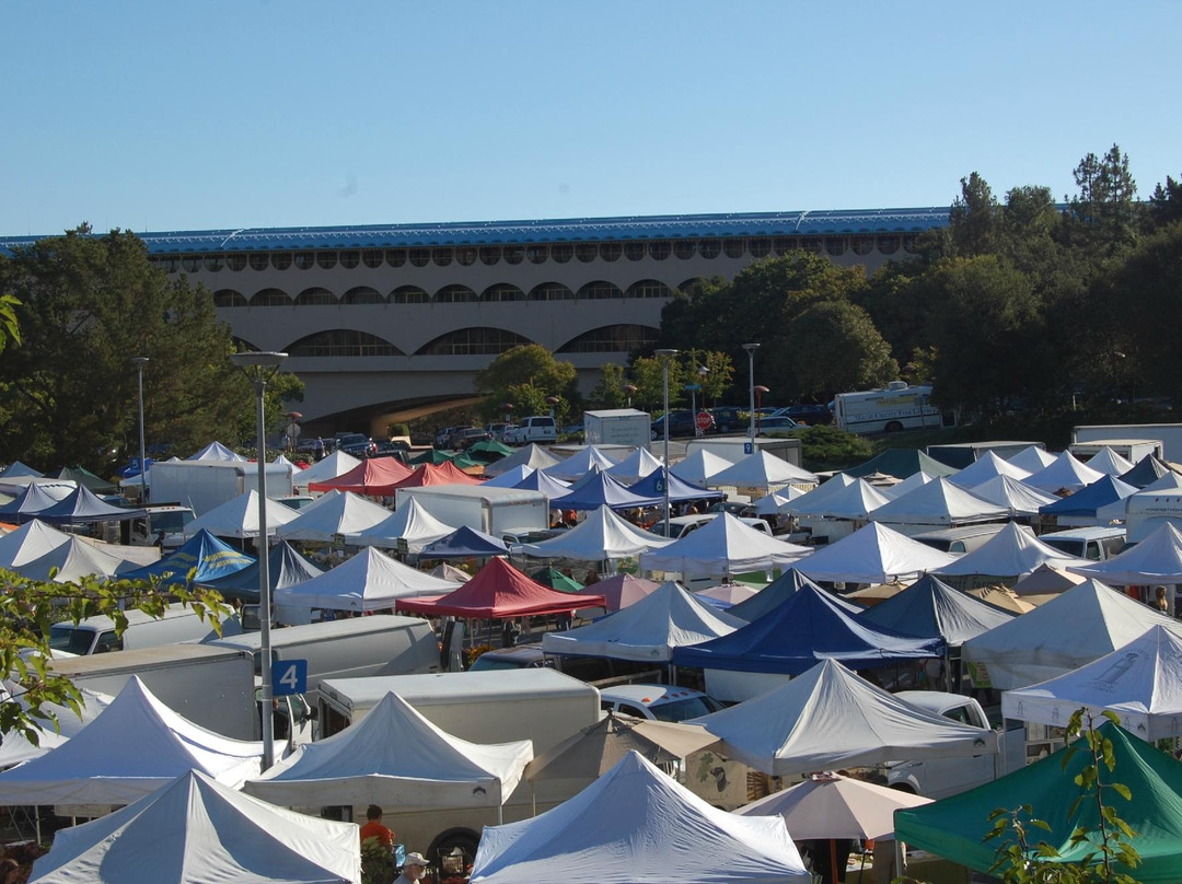 Marin County Civic Center景点图片