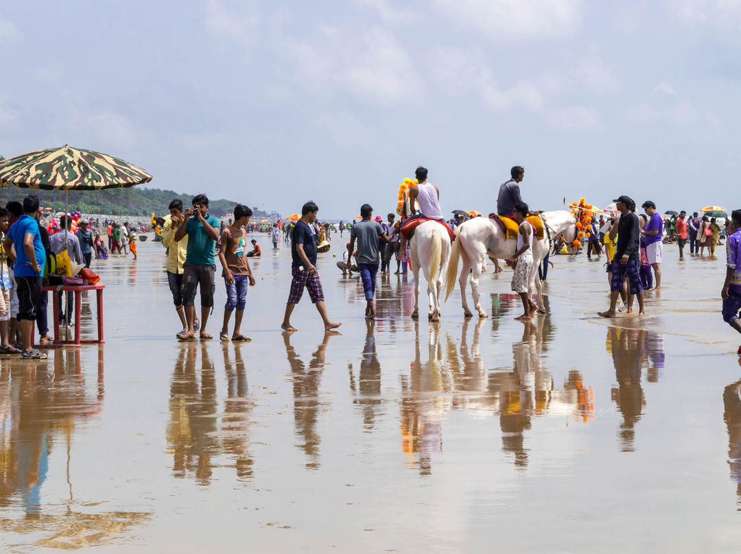 Digha Beach景点图片