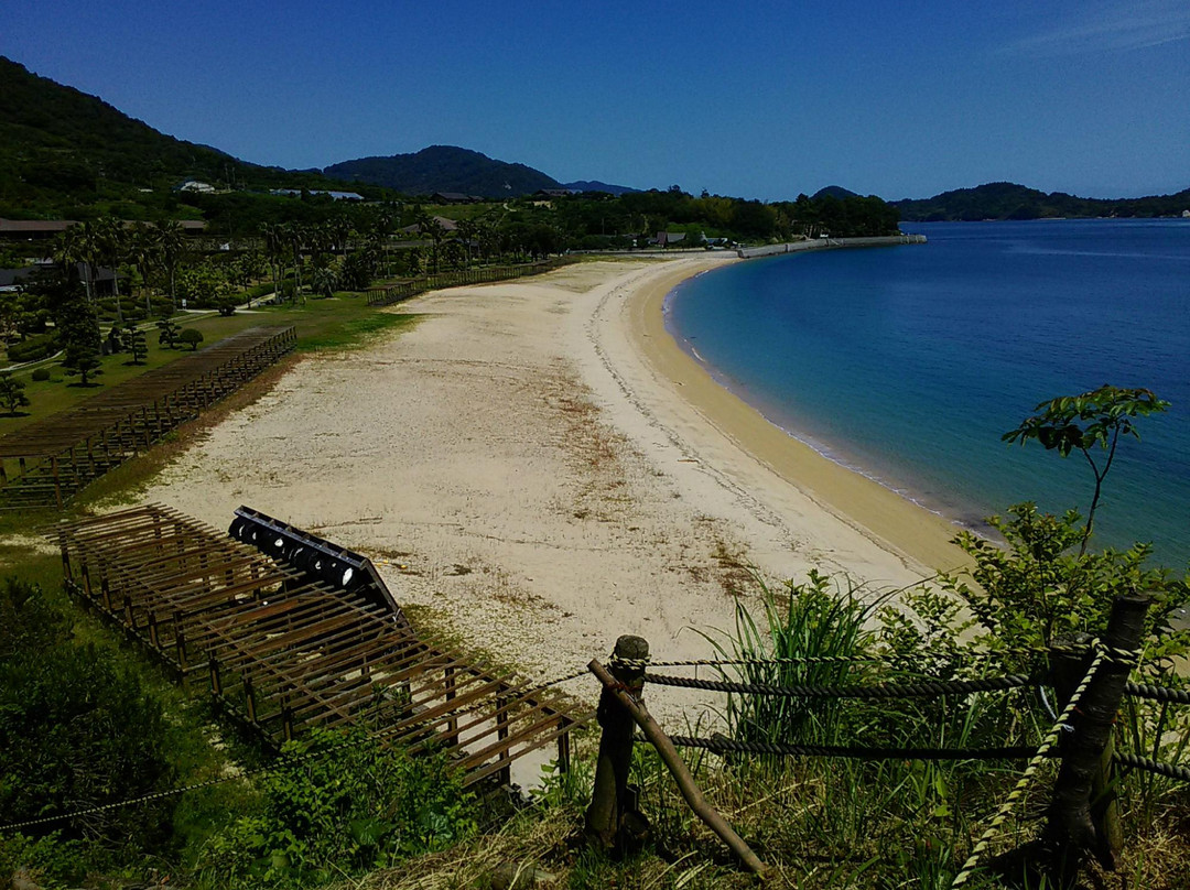 Kenmin no Hama (Hiroshima Prefectural Beach)-吴市必去景点