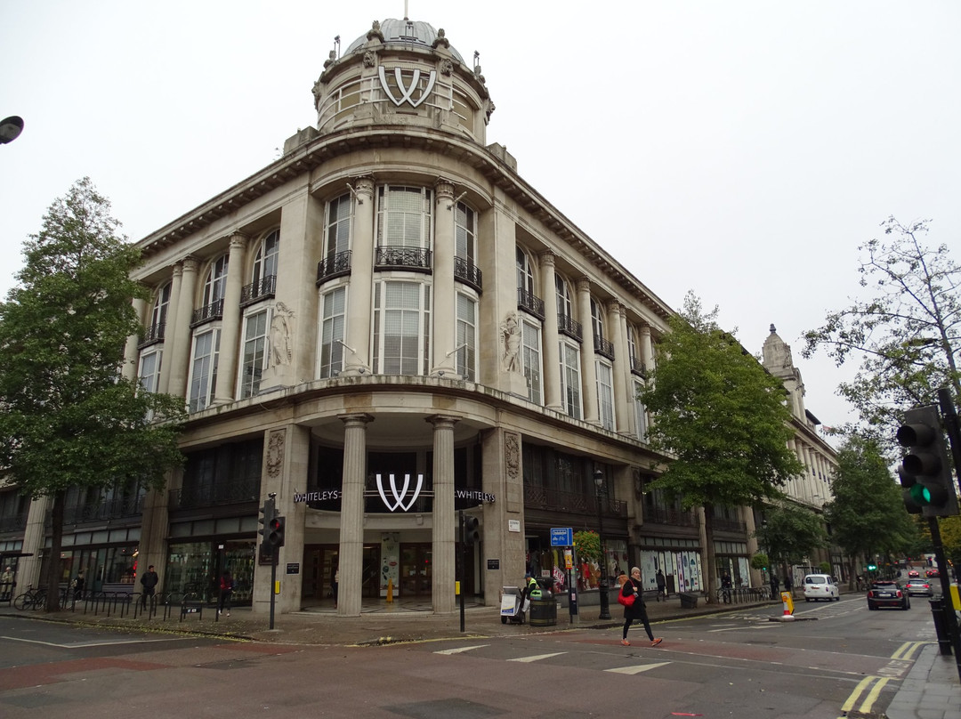 Whiteleys时尚商店景点图片