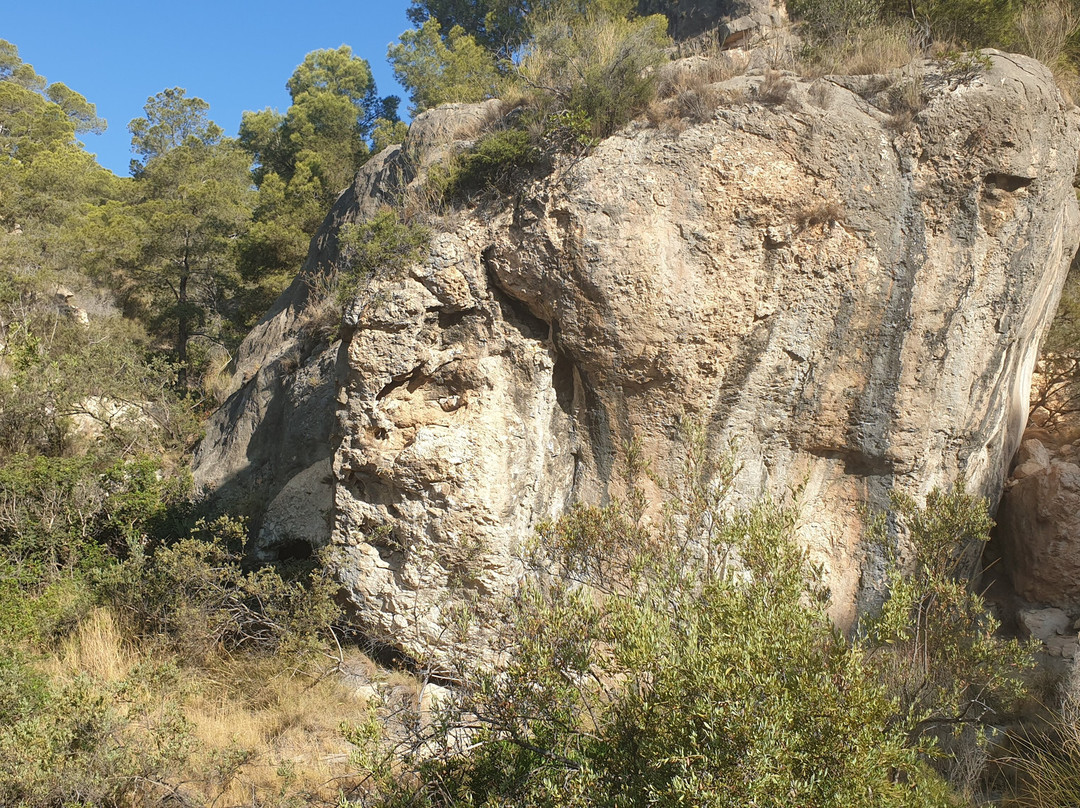 Cueva de Mil Hombres景点图片