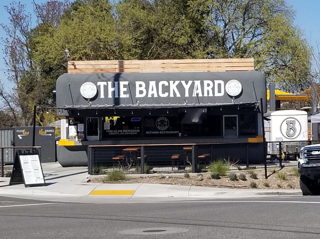 The Backyard on Thirteenth