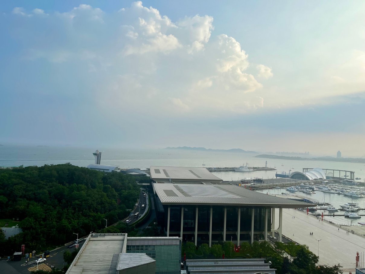 海尔国际培训中心-酒店景观