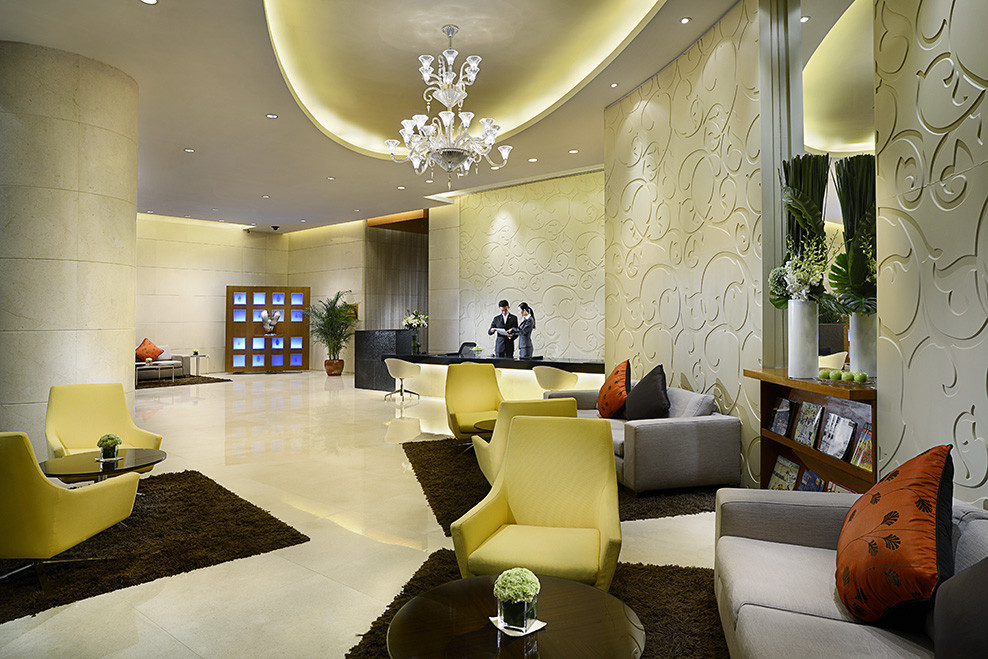 北京中央商务区辉盛阁国际公寓主图