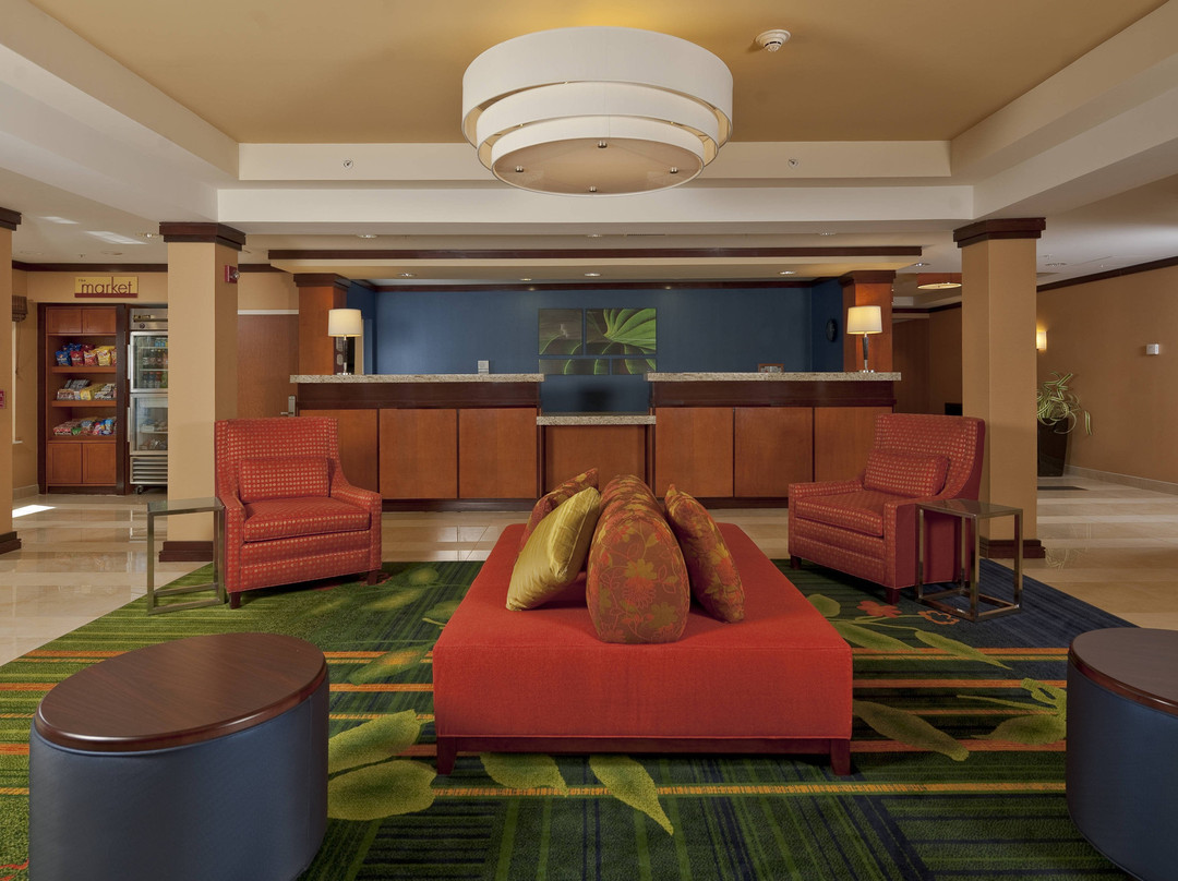 Fairfield Inn & Suites Brunswick Freeport主图