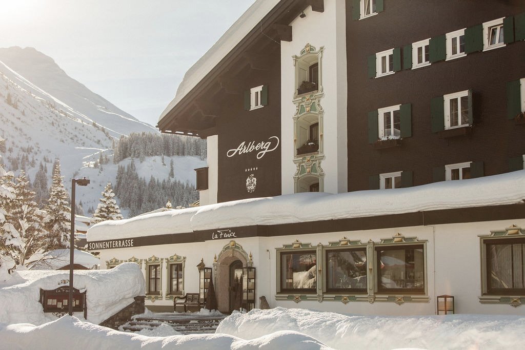 Hotel Arlberg Lech-官方