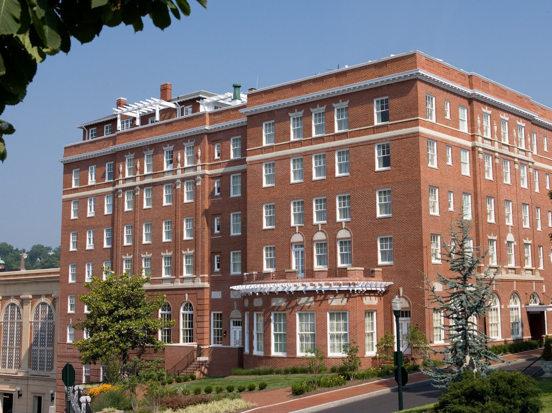 斯汤顿酒店住宿-Hotel 24 South