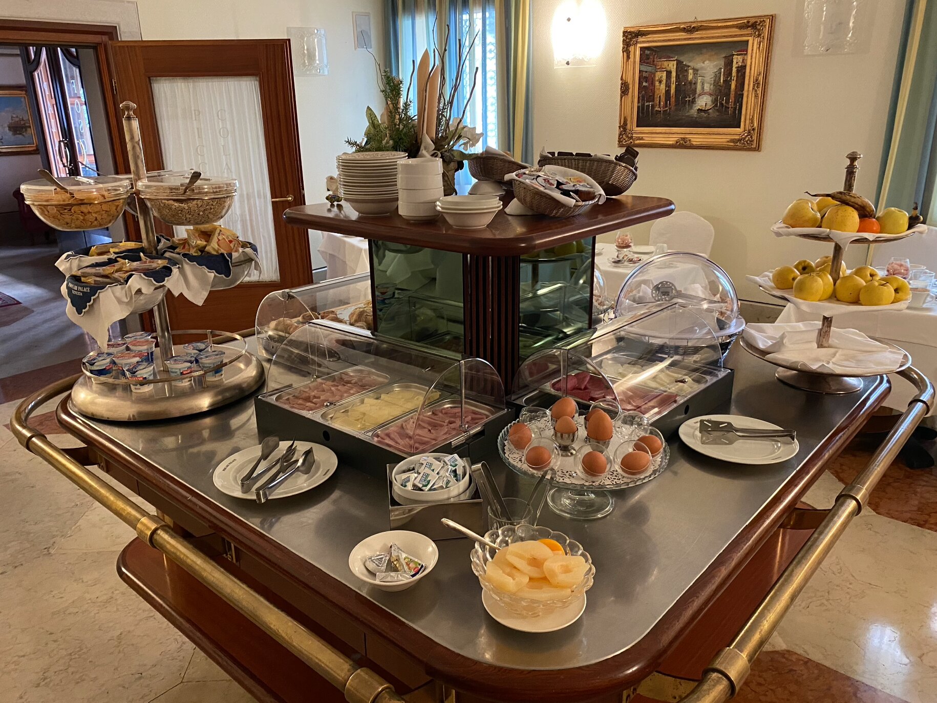 佛斯卡里宫殿酒店-餐饮