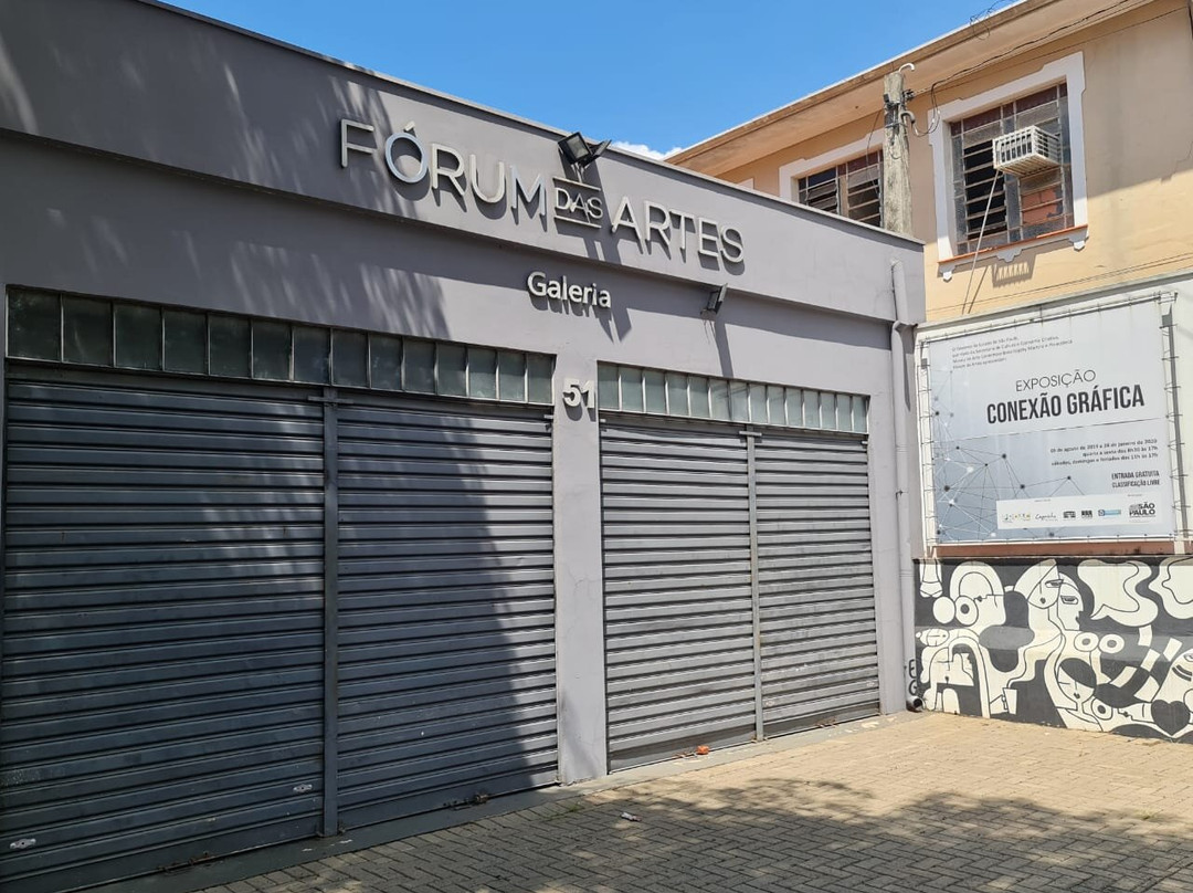 Pinacoteca Forum das Artes-Botucatu必去景点