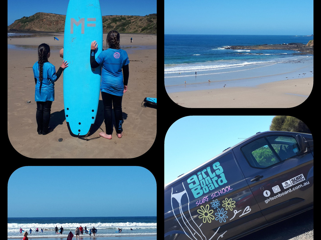 Girls on Board-考斯必去景点