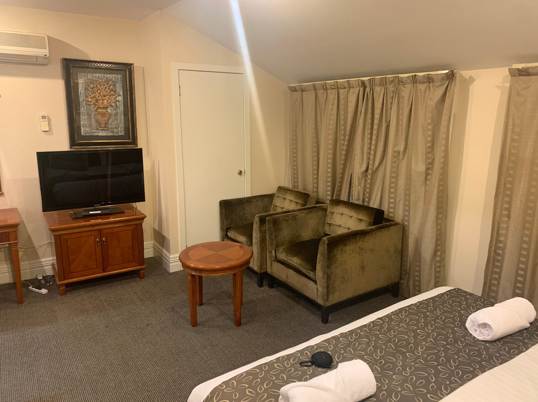 城市公园号角大酒店主图