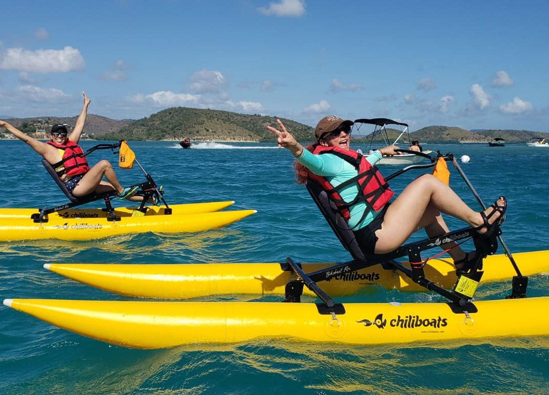 Chiliboats Waterbike Eco-Tour Adventure in La Parguera-La Parguera必去景点