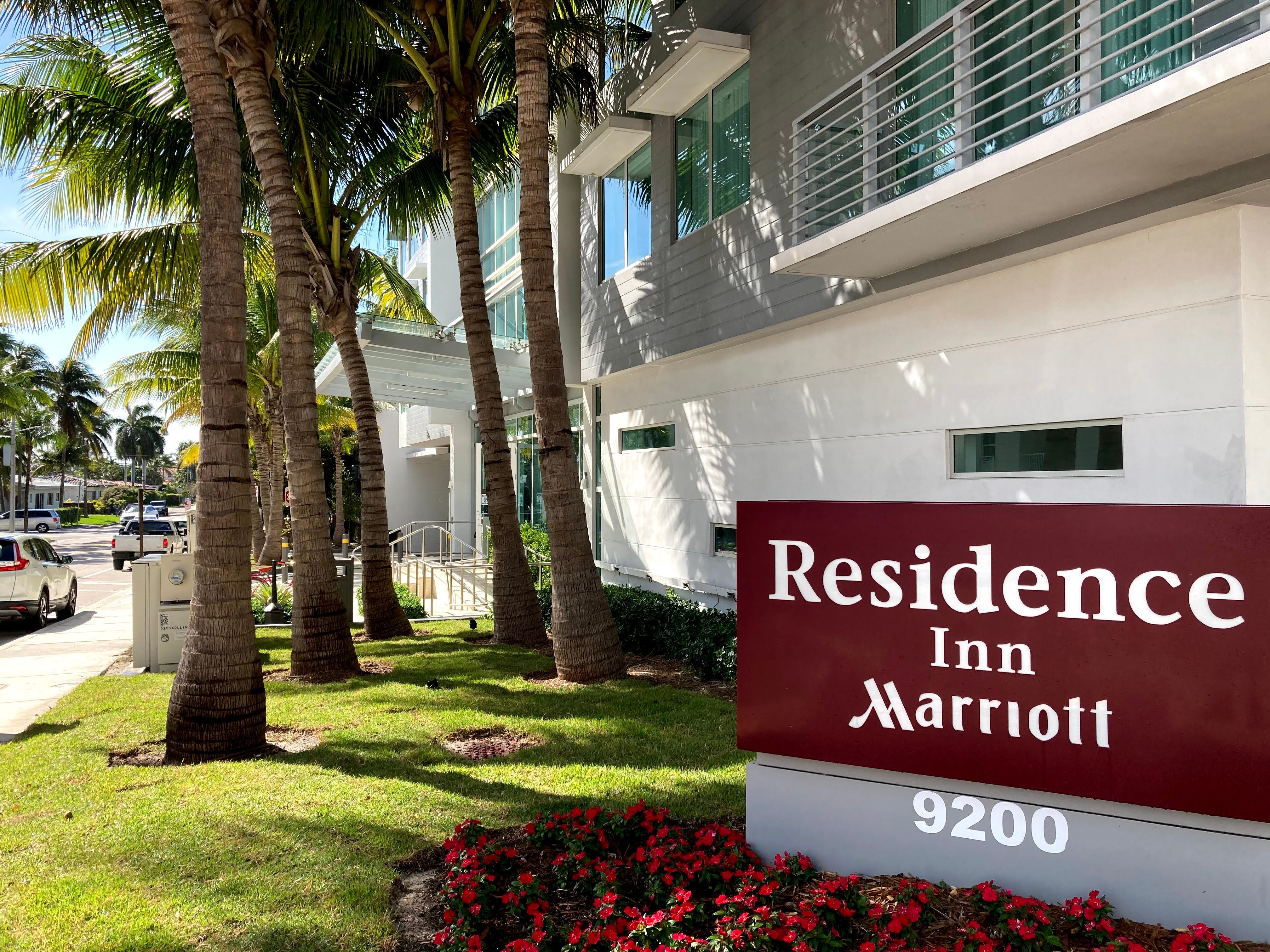 Residence Inn Miami Beach Surfside-浴室