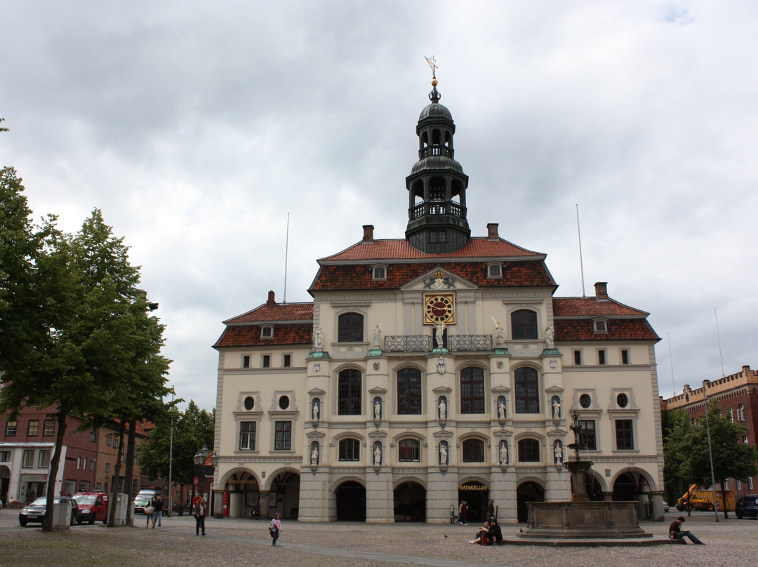 Historisches Lueneburger Rathaus-吕讷堡必去景点