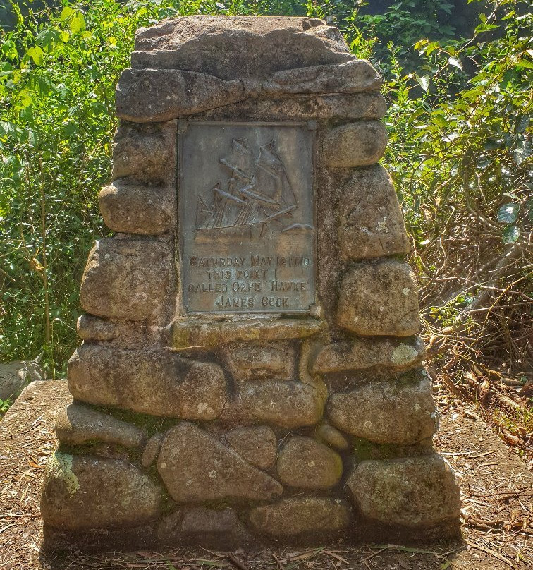 Cape Hawke Lookout景点图片