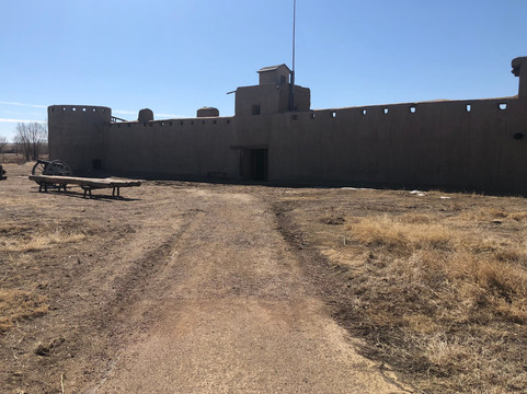 Bent's Old Fort National Historic Site-La Junta必去景点