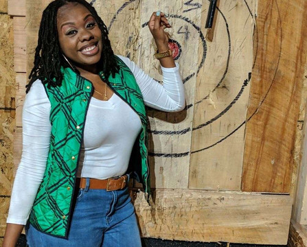 Craft Axe Throwing- Columbia-哥伦比亚必去景点